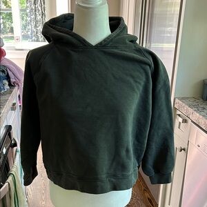 Poudre Organic Dark Green Hoodie